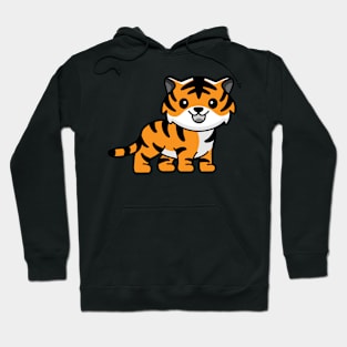 Cute Tiger Kawaii Hoodie